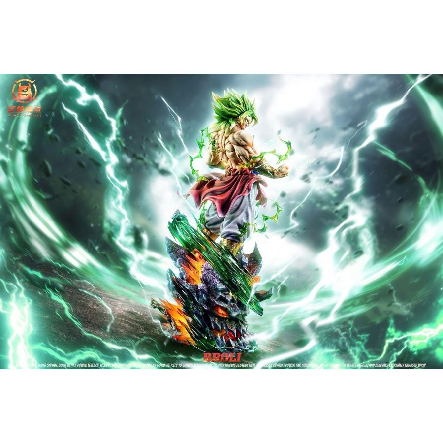 【請問你掉的是哪個老婆】預定商品4月份 億獸 布羅利4.0 回眼布羅利 舊版 布羅利 七龍珠