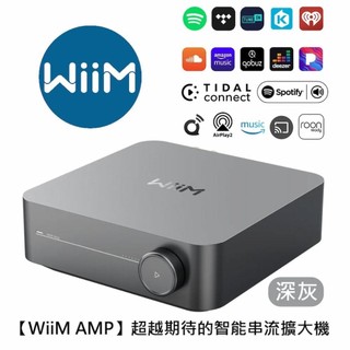 大禾音響 WiiM AMP 立體聲串流媒體擴大機