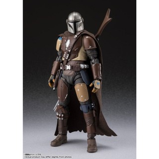 現貨 BANDAI S.H.Figuarts SHF 星際大戰 Star Wars 曼達洛人 可動完成品