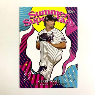 2025 Topps Series 2 Gerrit Cole Summer Superstars 洋基隊 特卡 球員卡