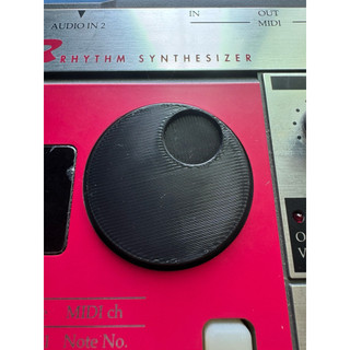 Korg Electribe ER-1 EA-1 替換旋鈕 Data Dial 旋鈕 配件 / IMPRNT工作室
