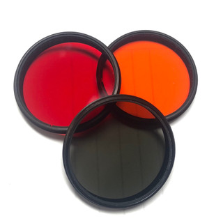 Nikon 39mm 有色濾鏡 紅R60、橘O56、減光ND4X 一組3片 可分購