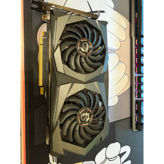 MSI GTX 1660 SUPER GAMING X 6G GDDR6 顯示卡 二手