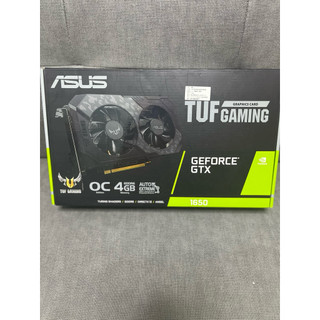 二手顯示卡出售 ASUS TUF Gaming GTX 1650 OC 4GB GDDR6