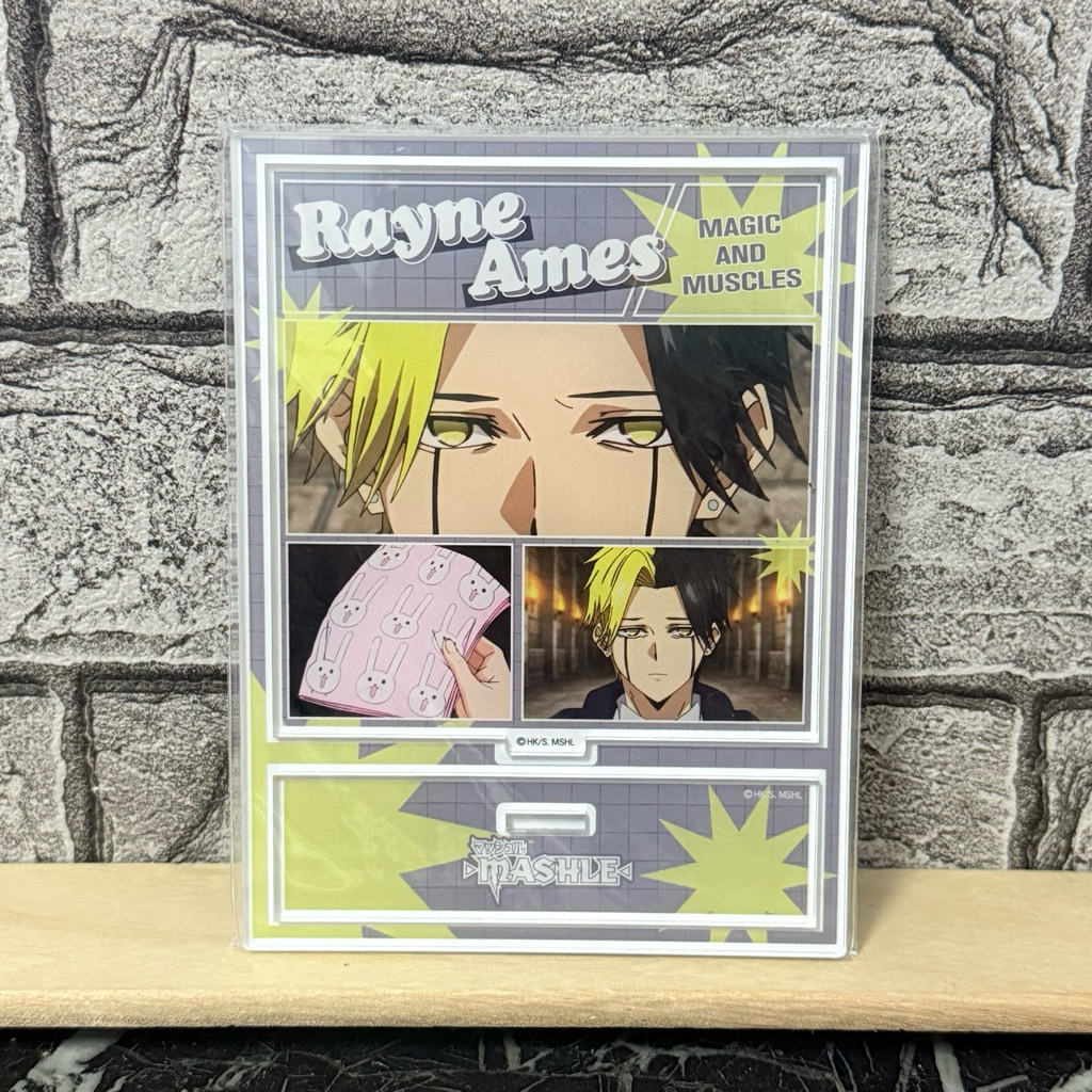 肌肉魔法使 雷恩 壓克力立牌 日版 肌肉魔法使 雷恩 名場面立牌
