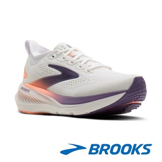 【BROOKS】女 避震緩衝象限 GLYCERIN 23 甘油系列23代-120465-白紫1B174(7.5號)