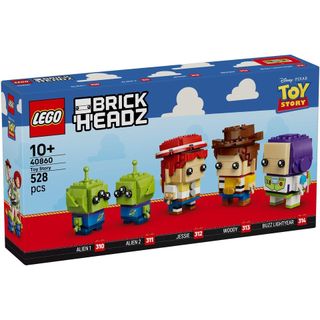 LEGO 40860 玩具總動員 Toy Story 樂高® BrickHeadz系列【必買站】樂高盒組