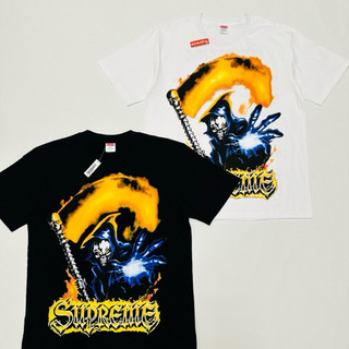 全新限量免運26SS Supreme Grim Reaper Tee死神男女情侶短T短袖T