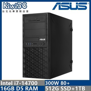 ASUS E500 G9 90WS0051-M006X0-X i7-14700/16G/1T+512G/DVD/300W