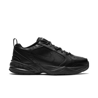 NIKE 男鞋 休閒運動鞋 AIR MONARCH IV BLACK 黑【A-KAY0】【415445-001】