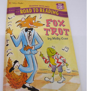 「二手書」Reading with help 2 Road to reading Fox Trot 英文讀本