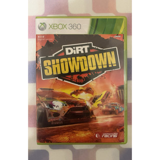 全新 Xbox 360 大地長徵 好戲上場 英文版 DIRT SHOWDOWN （ONE相容）