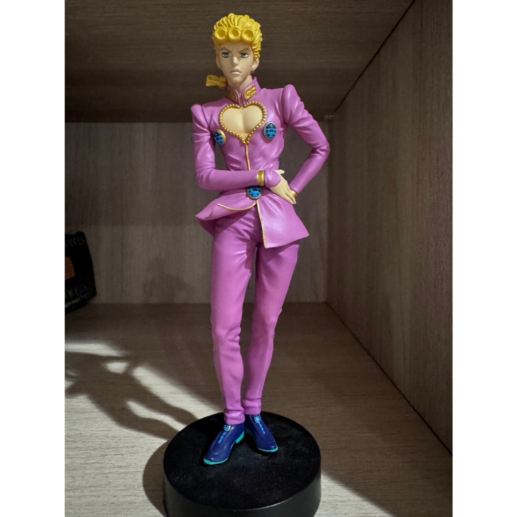 JOJO 第五部 黃金之風 喬魯諾·喬巴拿 公仔 景品 現貨 正版