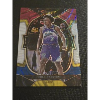 Collin Sexton Select Prizm 2022-23 Panini Select #23 爵士 折射卡