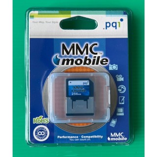 PQI MMC mobile 256MB SD card
