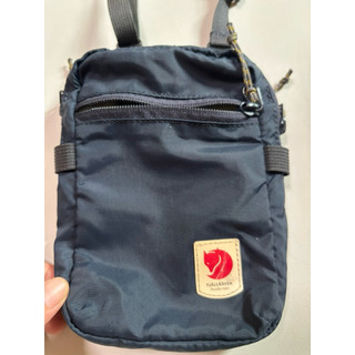 Fjällräven High Coast Pocket 北極狐 深藍色 經典側背包 二手