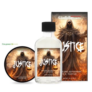 義大利 The Goodfellas' Justice 正義 刮鬍皂 鬚後水(古龍水)