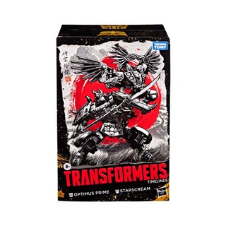 Transformers變形金剛世代系列 Timelines 柯博文及天王星雙入組ToysRUs玩具反斗城