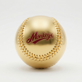【樂天桃猿】MONKEYS王者金紀念金球 #職棒 #BASEBALL #收藏球