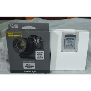 『售』超高速Nextorage 165GB B2 pro CFexpress Type B 4.0新版記憶卡