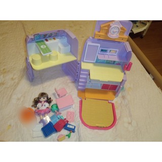Mimi World Little Mimi 迷你Mimi書包學校