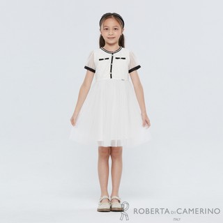 【ROBERTA諾貝達】優雅名媛風蕾絲網紗洋裝 EAN30-91