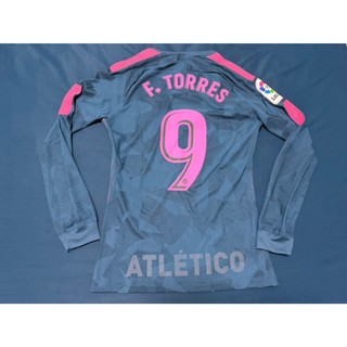 2017 2018 二手 馬競 三客球員版 球衣 M號 Fernando Torres 西甲 託雷斯 西班牙