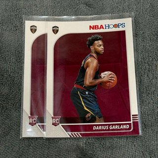 Darius Garland 新人卡 (RC) - 2019-20 Panini NBA Hoops Cavaliers