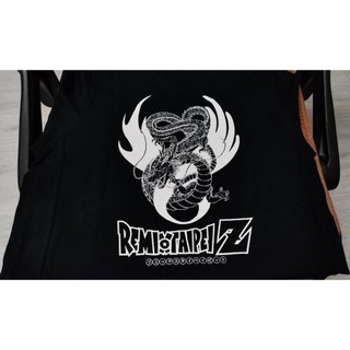 REMIX X DRAGON BALL Z SHENRON TEE 七龍珠 聯名 神龍 短T 黑色