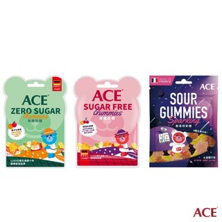 【ACE】ZERO SUGAR Q軟糖#無糖#ACE