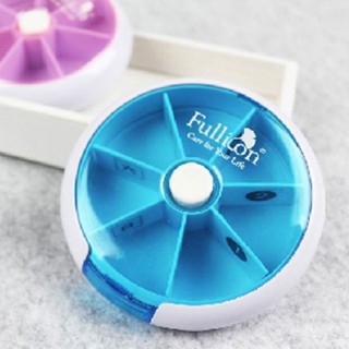 Fullicon 護立康 7格 旋轉 藥盒