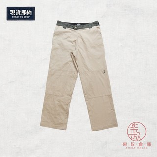 【柴叔倉庫】34腰 DICKIES 聯名 卡其 寬鬆 工裝褲 男生