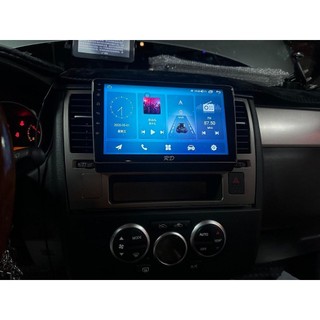 雙魚座汽車精品~TIIDA 5門 S8 安卓機8核心2g32g tiida安卓機(Android)/導航/carplay