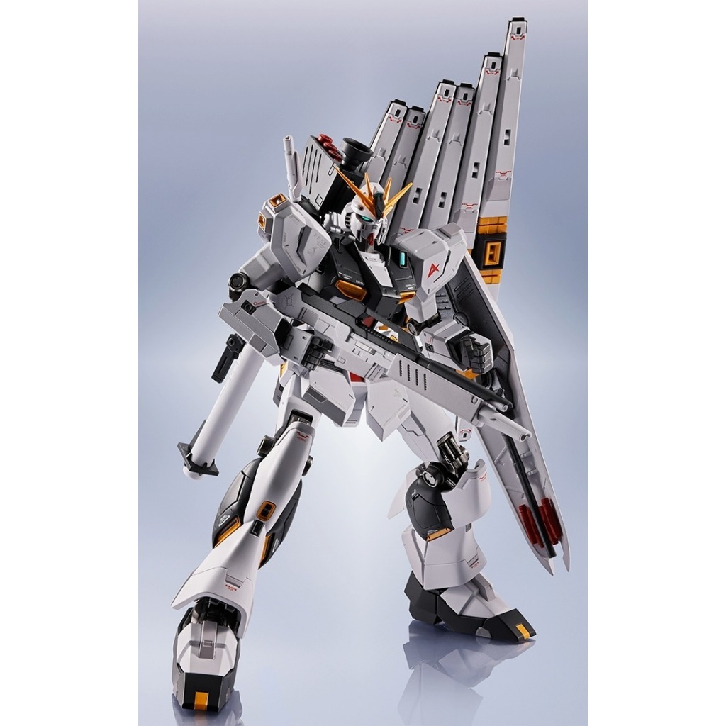 METAL ROBOT魂 MR魂 機動戰士鋼彈 逆襲的夏亞 NU RX-93 ν鋼彈 牛 鋼彈