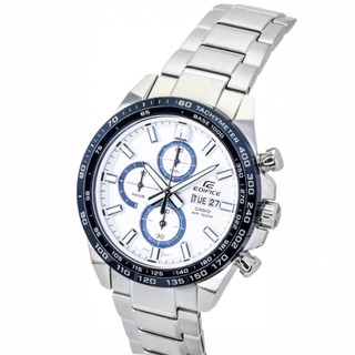 【 EDIFICE】CASIO 賽車系列 計時三眼運動手錶 EFR-574DE-7A 42.3mm 現代鐘錶