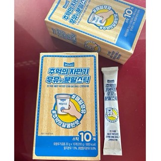 出清 特價🉐️韓國🇰🇷Maeil 每日 牛奶沖泡飲 一盒 10入 韓國販賣機牛奶200g