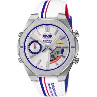 CASIO 卡西歐 EDIFICE x NISMO 賽車傳奇紀念藍牙手錶 雙顯錶 ECB-S10NIS-7A