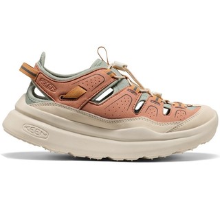 KEEN WK450 Sandal 女款 曲線涼鞋 1031066 粉橘/湖水綠 特價優惠