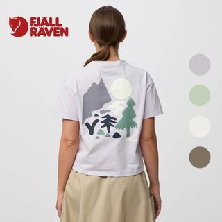 【Fjallraven 北極狐】Forest Walk T恤 14600270 女