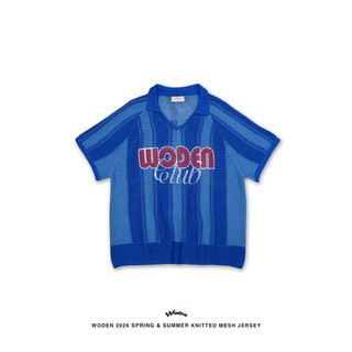 WODEN 2026 Spring & Summer Knitted Mesh Jersey