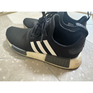 adidas nmd NMD R1 Primeblue 女 休閒鞋 運動 經典 透氣 襪套 黑白(GZ9258)us7