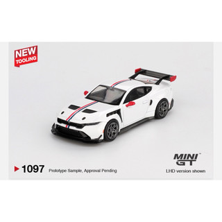 維克玩具 MINI GT 1097 Ford Mustang GTD Spirit of America