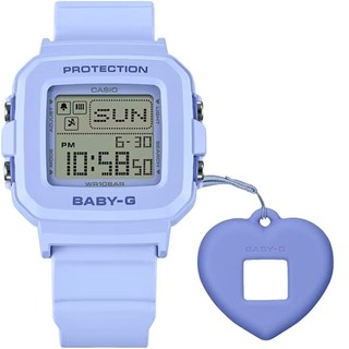 【Baby-G】BABY-G+PLUS電子錶BGD-10KH-2B 39mm 現代鐘錶