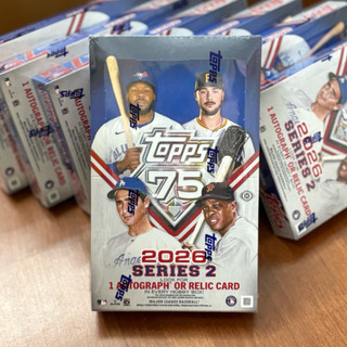 全新現貨 2026 Topps Series 2 Baseball Hobby Box 棒球卡盒 保簽名或物品卡一張