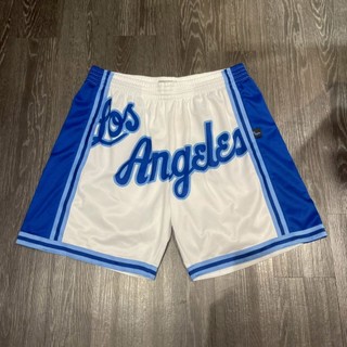 [Esoke] Mitchell & Ness Los Angeles Lakers 洛杉磯湖人 短褲 1-A-914