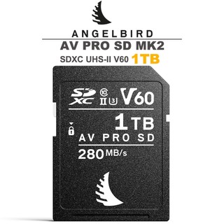 ANGELBIRD AV PRO SD MK2 SDXC UHS-II V60 1TB 記憶卡 公司貨