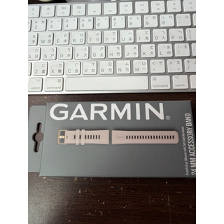 GARMIN Quick Release (24mm)矽膠錶帶