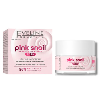 Eveline Cosmetics PDRN 果凍拉絲爆水霜 50ml【波蘭原裝】拉絲乳霜 保濕凝凍 晚安面膜