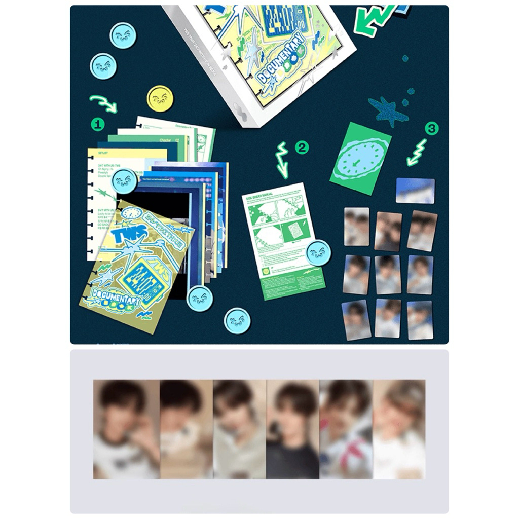 正版現貨_TWS_TWS TOUR_24/7:WITH:US IN SEOUL_成員單售