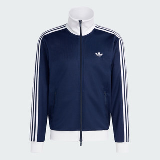 Adidas BECKENBAUER TT 男款 藍 經典 運動 外套 KE3526
